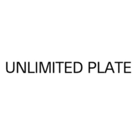 UNLIMITED PLATE Logo (EUIPO, 30.07.2021)