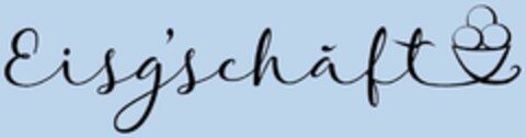 Eisgschäft Logo (EUIPO, 23.08.2021)