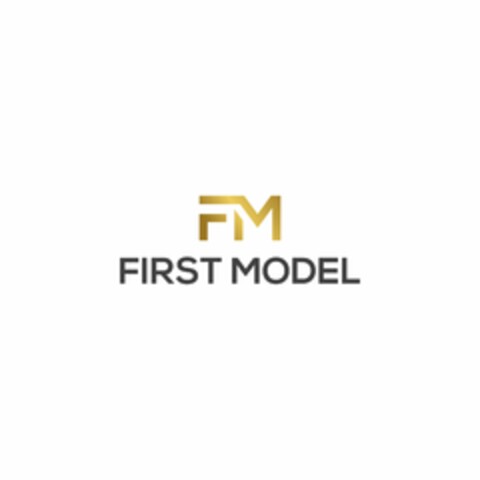 FM FIRST MODEL Logo (EUIPO, 28.10.2021)