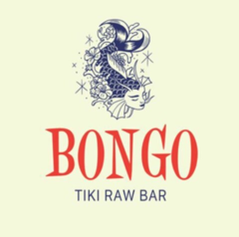 BONGO TIKI RAW BAR Logo (EUIPO, 26.11.2021)