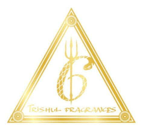 Trishul 6 Fragrances Logo (EUIPO, 21.12.2021)