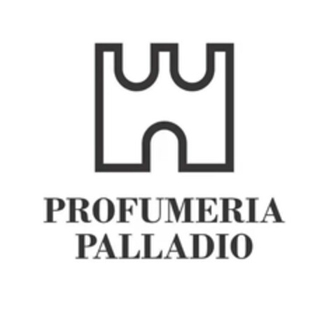 PROFUMERIA PALLADIO Logo (EUIPO, 29.12.2021)