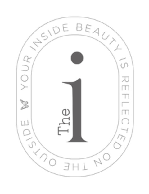 THE i YOUR INSIDE BEAUTY IS REFLECTED ON THE OUTSIDE Logo (EUIPO, 18.01.2022)