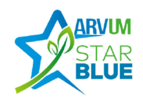 ARVUM STAR BLUE Logo (EUIPO, 02.02.2022)