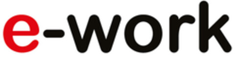 e-work Logo (EUIPO, 08.03.2022)