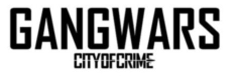 GANGWARS CITYOFCRIME Logo (EUIPO, 04/06/2022)