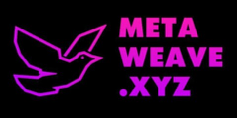 ΜΕΤΑ WEAVE .XYZ Logo (EUIPO, 14.07.2022)