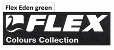 Flex Eden green FLEX Colours Collection Logo (EUIPO, 22.07.2022)