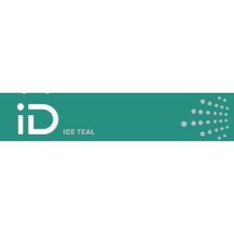 iD ICE TEAL Logo (EUIPO, 05.08.2022)