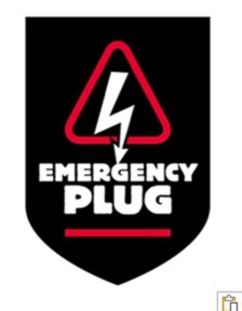 EMERGENCY PLUG Logo (EUIPO, 17.08.2022)