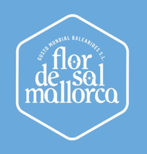 flor de sal mallorca GUSTO MUNDIAL BALEARIDES S.L. Logo (EUIPO, 30.08.2022)