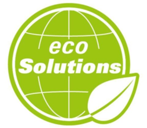 eco Solutions Logo (EUIPO, 08.05.2023)