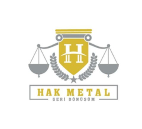 H HAK METAL GERİ DÜNÜŞÜM Logo (EUIPO, 02.06.2023)