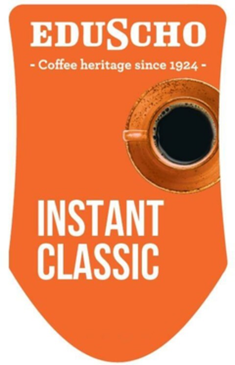 EDUSCHO - Coffee heritage since 1924 - INSTANT CLASSIC Logo (EUIPO, 08.06.2023)