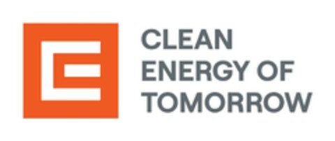 E CLEAN ENERGY OF TOMORROW Logo (EUIPO, 21.07.2023)