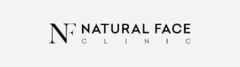 NF NATURAL FACE CLINIC Logo (EUIPO, 16.11.2023)