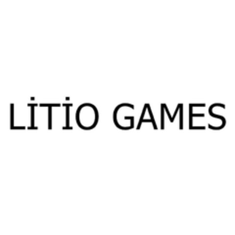 LİTİO GAMES Logo (EUIPO, 01/03/2024)