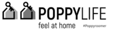 POPPYLIFE feel at home #Poppyroomer Logo (EUIPO, 02/22/2024)