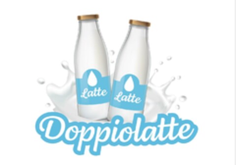 Latte Latte Doppiolatte Logo (EUIPO, 07/12/2024)