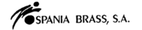SPANIA BRASS, S.A. Logo (EUIPO, 04/01/1996)