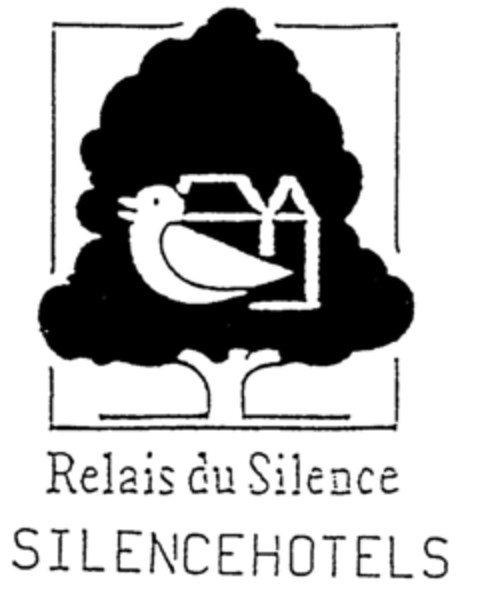 Relais du Silence SILENCEHOTELS Logo (EUIPO, 01.04.1996)