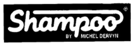SHAMPOO BY MICHEL DERVYN Logo (EUIPO, 30.04.1996)