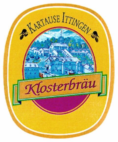 Klosterbräu KARTAUSE ITTINGEN Logo (EUIPO, 26.06.1996)