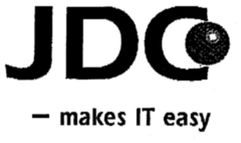 JDC - makes IT easy Logo (EUIPO, 08/30/1996)