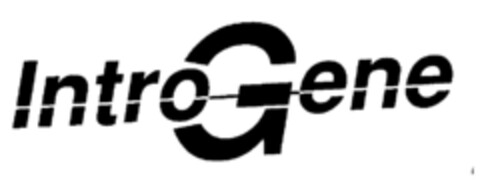 IntroGene Logo (EUIPO, 11/25/1996)