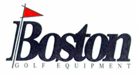 Boston GOLF EQUIPMENT Logo (EUIPO, 29.09.1997)