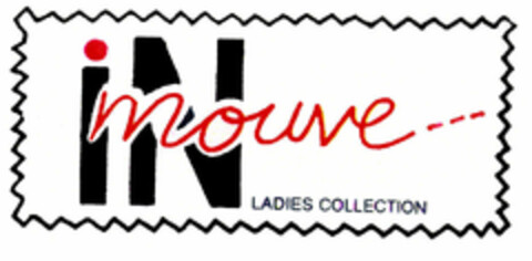 IN mouve LADIES COLLECTION Logo (EUIPO, 26.06.1997)