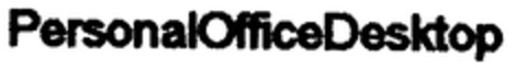 PersonalOfficeDesktop Logo (EUIPO, 24.02.1998)
