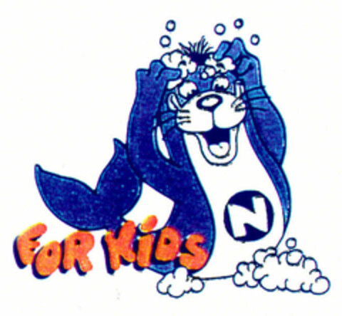 FOR KIDS N Logo (EUIPO, 24.03.1998)