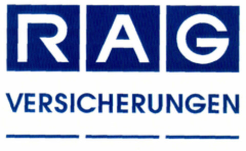 RAG VERSICHERUNGEN Logo (EUIPO, 03/30/1998)