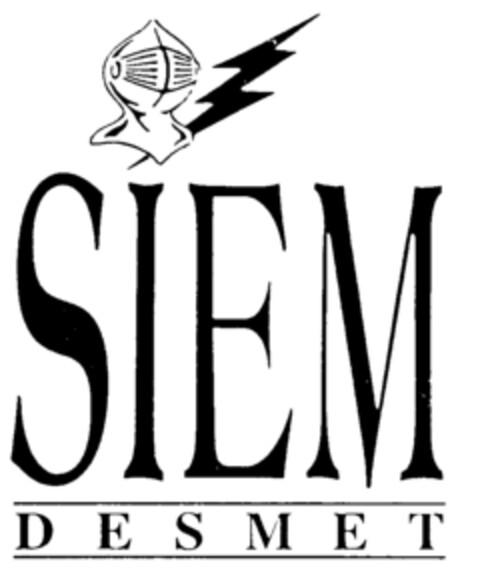 SIEM DESMET Logo (EUIPO, 04/19/1999)