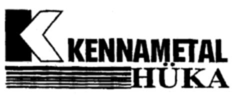 K KENNAMETAL HÜKA Logo (EUIPO, 09.11.1999)