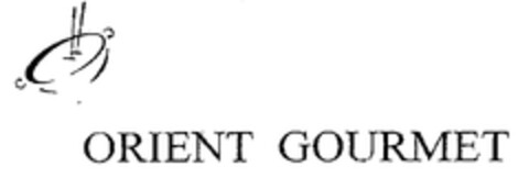 ORIENT GOURMET Logo (EUIPO, 07.12.1999)