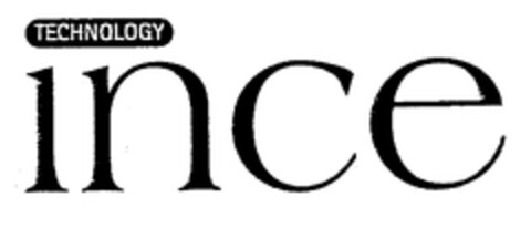 ince TECHNOLOGY Logo (EUIPO, 20.12.1999)