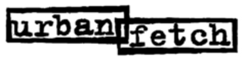 urbanfetch Logo (EUIPO, 12.01.2000)