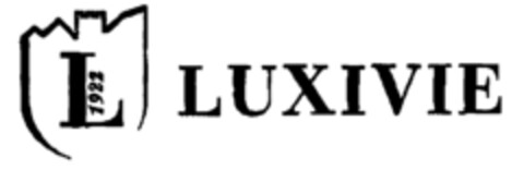 L1922 LUXIVIE Logo (EUIPO, 31.01.2000)