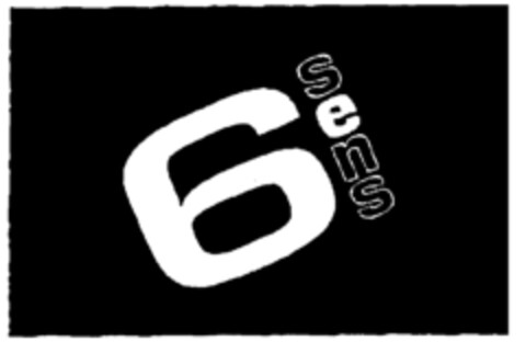 6sens Logo (EUIPO, 03/03/2000)
