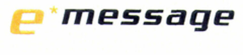 e*message Logo (EUIPO, 09.03.2000)