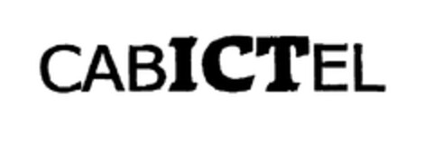 CABICTEL Logo (EUIPO, 26.04.2000)