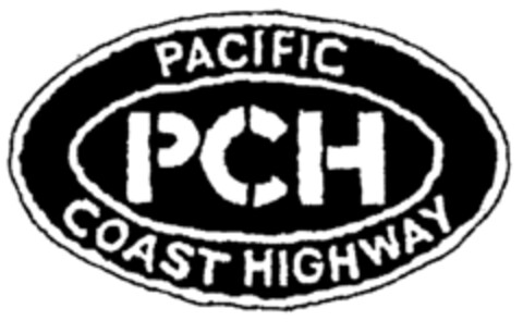 PCH PACIFIC COAST HIGHWAY Logo (EUIPO, 05/17/2000)