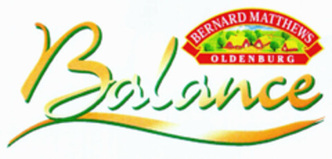 Balance BERNARD MATTHEWS OLDENBURG Logo (EUIPO, 08/28/2000)