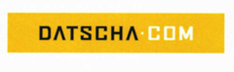 DATSCHA.COM Logo (EUIPO, 14.09.2000)