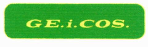GE.i.COS. Logo (EUIPO, 29.09.2000)