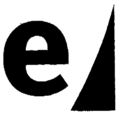 e Logo (EUIPO, 12/18/2000)