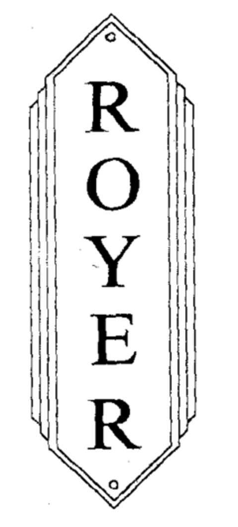 ROYER Logo (EUIPO, 15.03.2001)