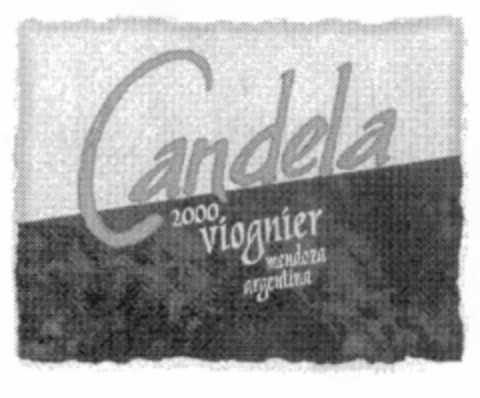 Candela 2000 viognier mendoza argentina Logo (EUIPO, 20.03.2001)